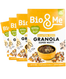 4-PACK BUNDLE - SUPER NUTTY GLUTEN FREE GRANOLA (4X350g)