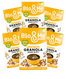 BIG VALUE 6-PACK OF SUPER NUTTY GLUTEN FREE GRANOLA (6X350g)