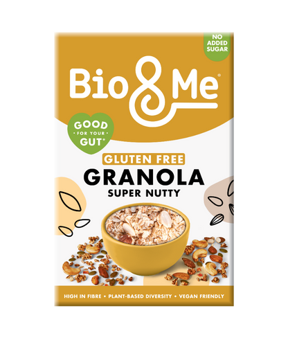SUPER NUTTY GLUTEN FREE GRANOLA (350g)