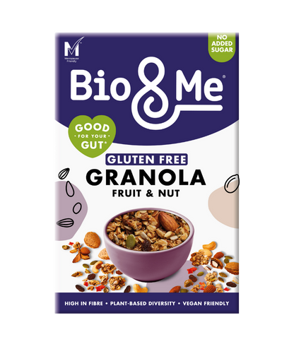 FRUIT & NUT GLUTEN FREE GRANOLA (350g)