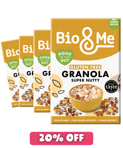 4-PACK BUNDLE - SUPER NUTTY GLUTEN FREE GRANOLA (4X350g)