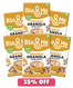 BIG VALUE 6-PACK OF SUPER NUTTY GLUTEN FREE GRANOLA (6X350g)