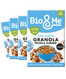 4-PACK BUNDLE - LOW SUGAR PECAN & ALMOND GRANOLA (4x360g)