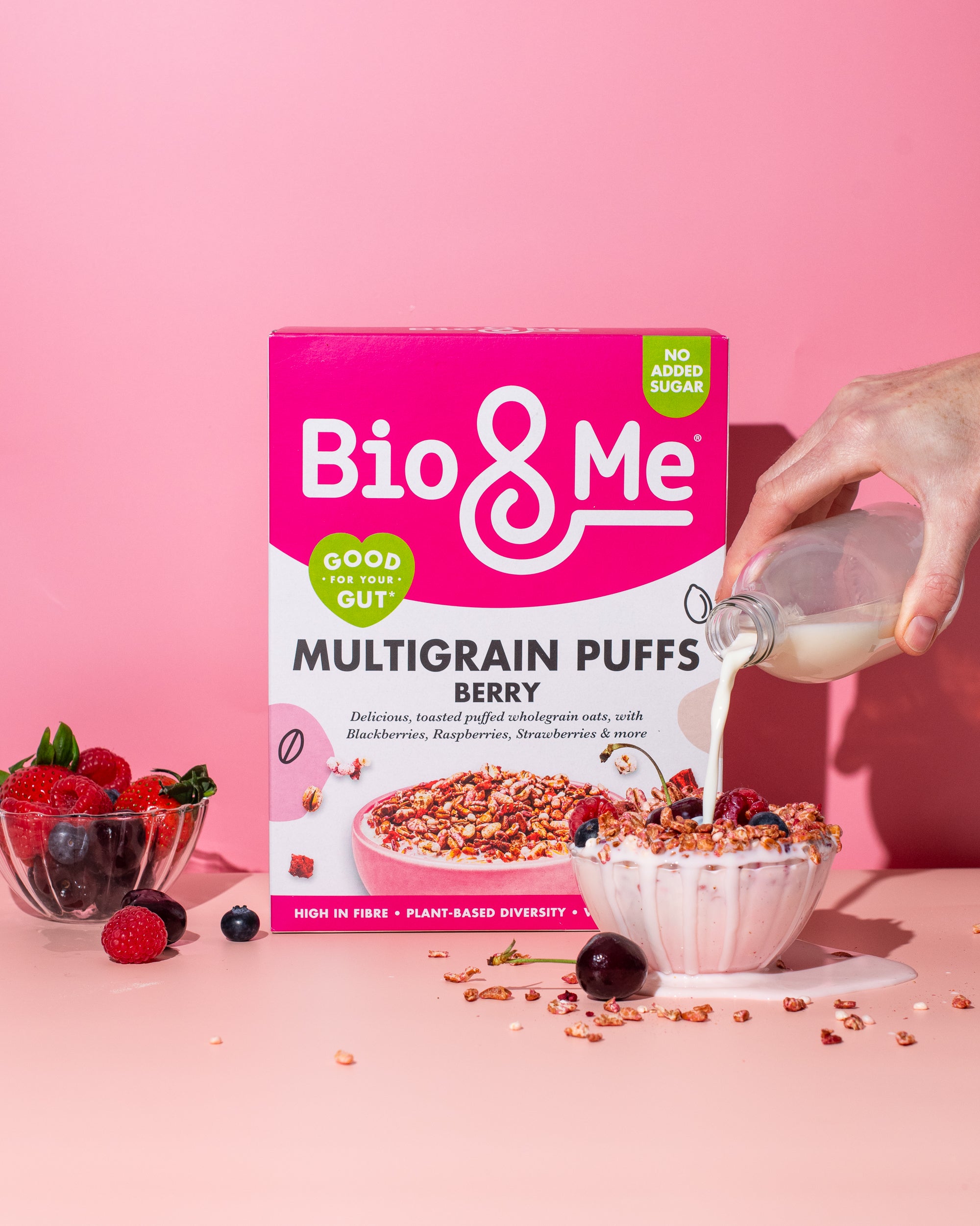 4 PACK BUNDLE - BERRY MULTIGRAIN PUFFS (4x200g)