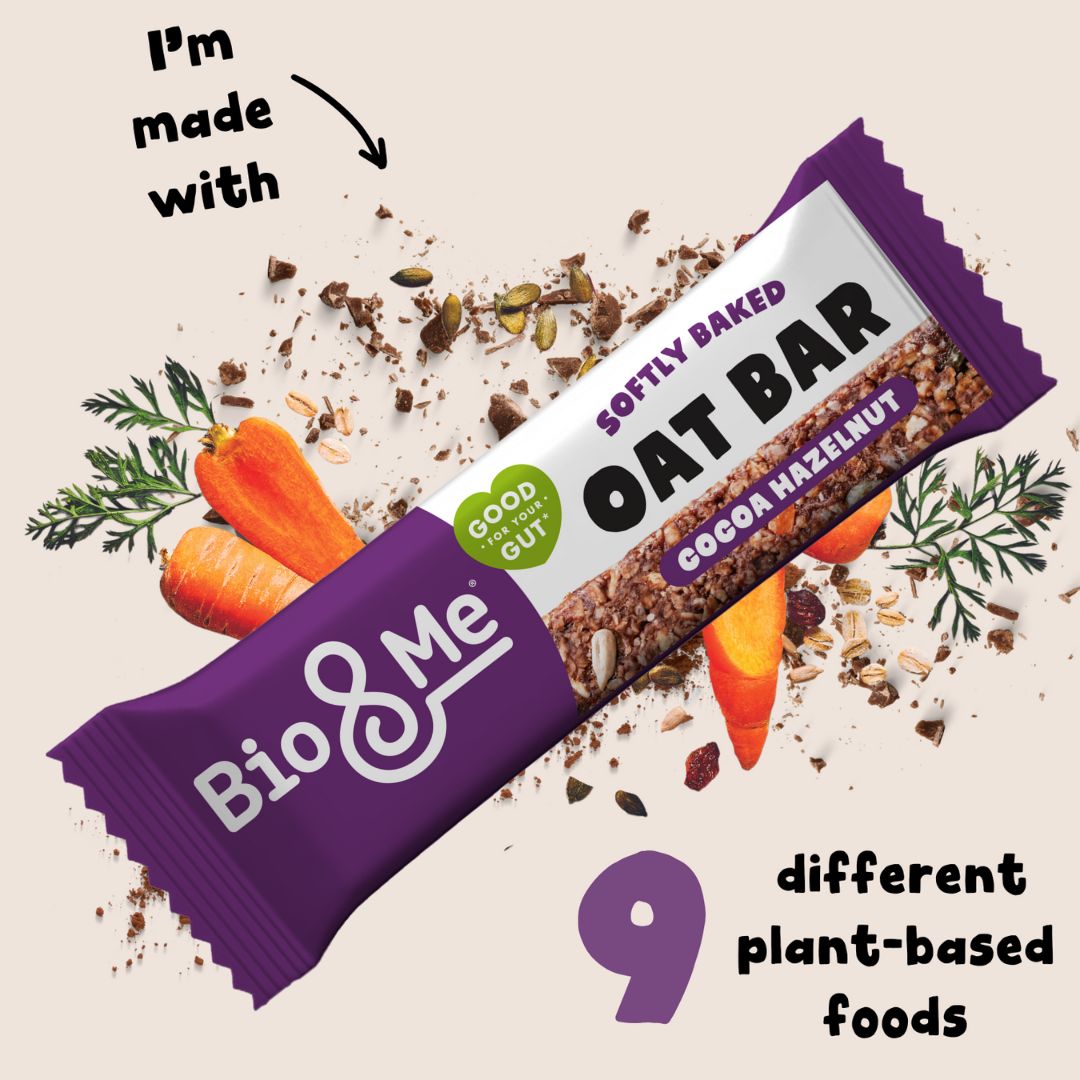 COCOA HAZELNUT FLAPJACK OAT BAR (18x38g)