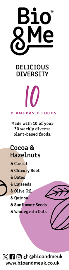BIG VALUE 6-PACK OF COCOA & HAZELNUT GUT-LOVING GRANOLA (6x360g)