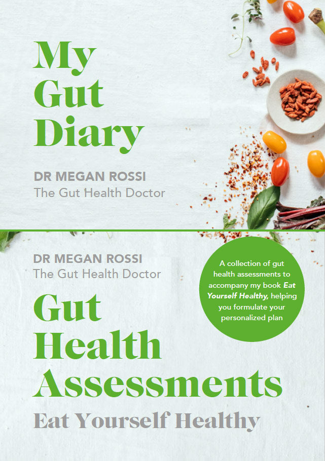 MY GUT DIARY & GUT HEALTH ASSESSMENTS BUNDLE